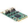 Kontroler mini PCI-Express - 2x RS-232/485 Exar XR17V352 z zasilaniem 5V/12V