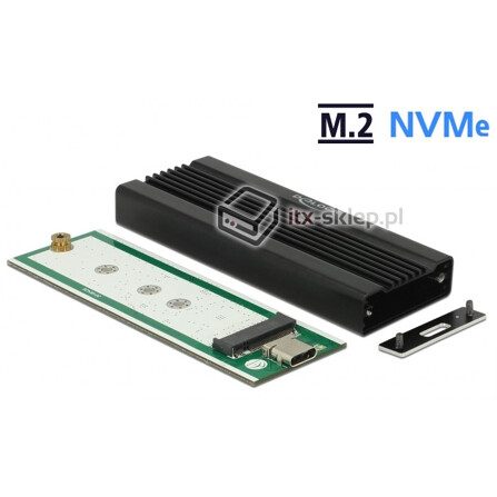 Obudowa zewnętrzna do dysku M.2 NVMe USB 3.1 Gen. 2 Delock 42600